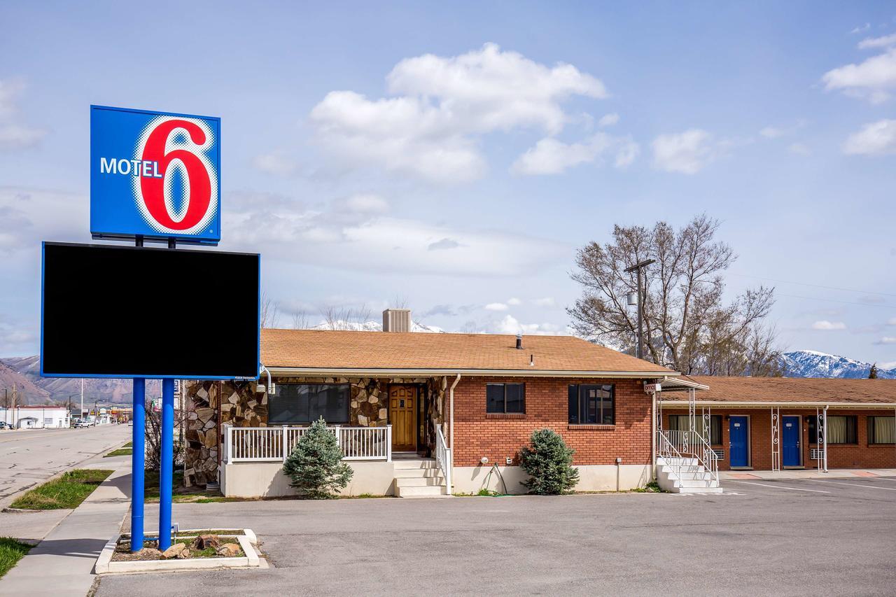 Motel 6 Tremonton, Utah Exteriér fotografie