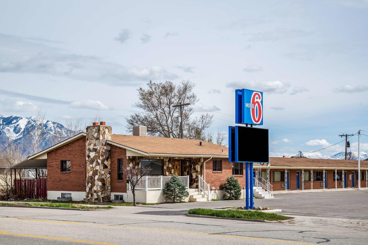 Motel 6 Tremonton, Utah Exteriér fotografie