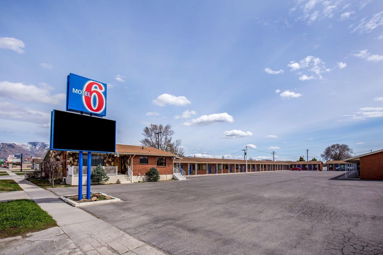 Motel 6 Tremonton, Utah Exteriér fotografie